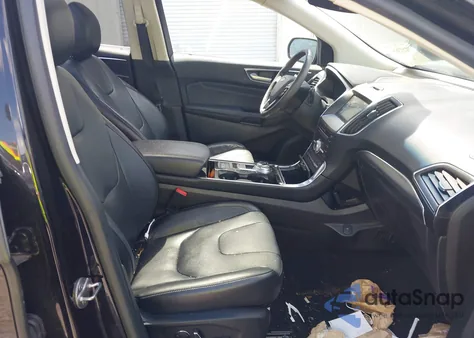 2019 Ford Edge Titanium from USA, damaged, VIN 2FMPK3K99KBB81408